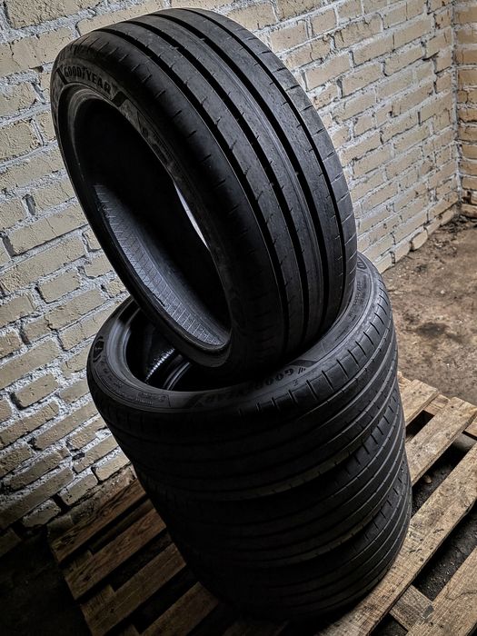 205/45r18 GOODYEAR | 2024 | Made in Germany | Преміум літні шини | Ідеальний стан, без пошкоджень  без ремонтів, без дефектів