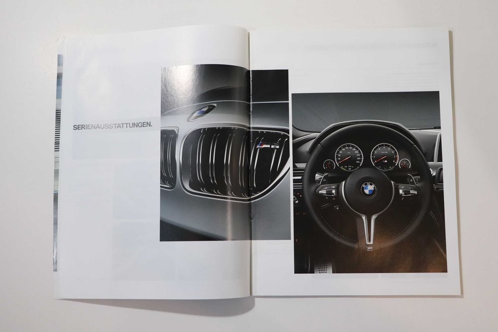 Catálogo BMW M6 Gran Coupé