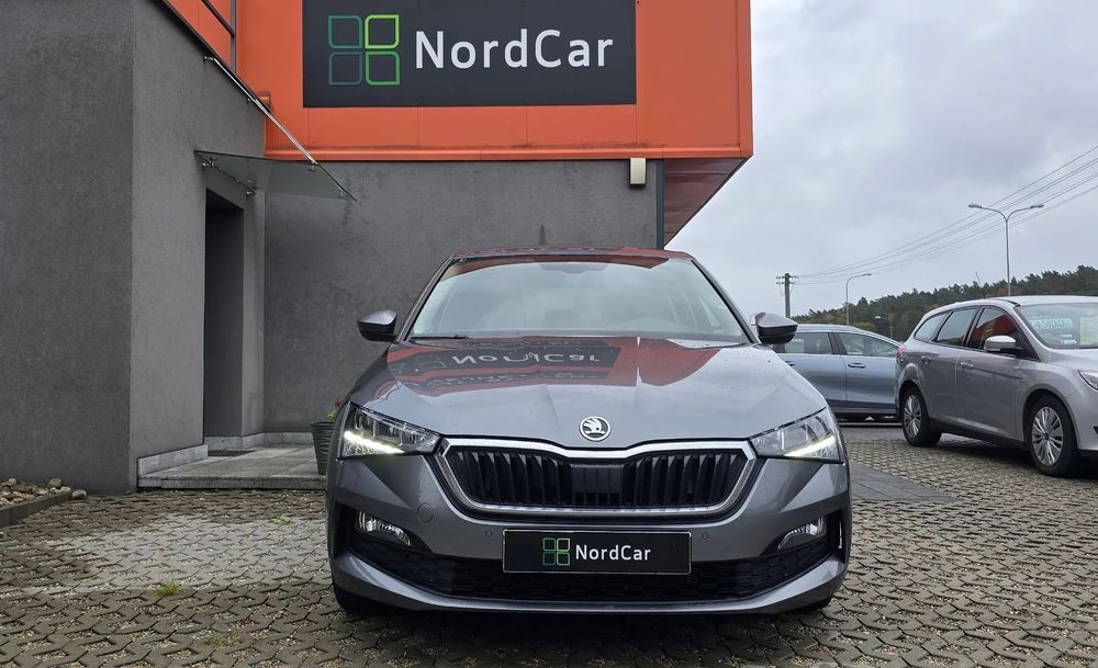 Skoda Scala Salonpl Fv23 I Gwarancja Fab. I Virtual Cockpit I