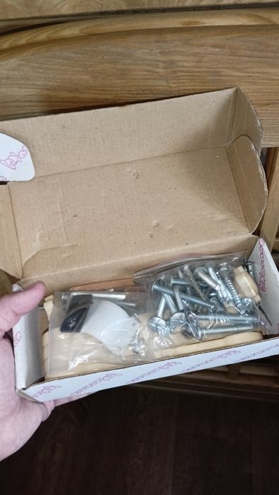 Дитяче ліжко люлька з матрацом