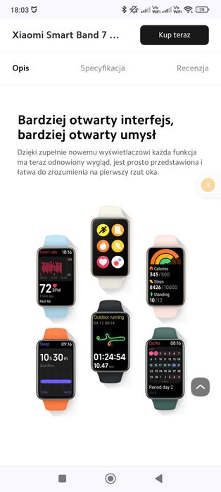 Xiaomi Smart Band 7 Pro