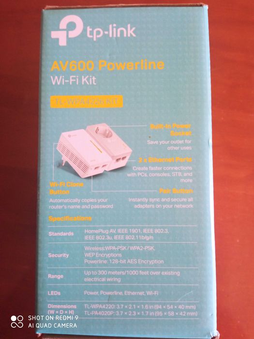 TP-Link AV600 Powerline