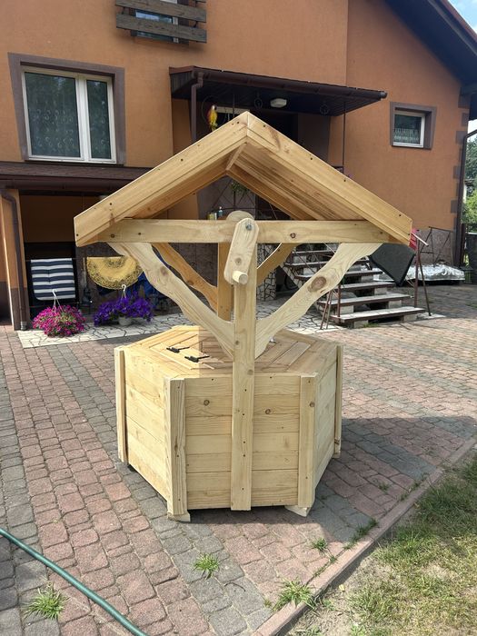 Zabudowa na studnie Studnia