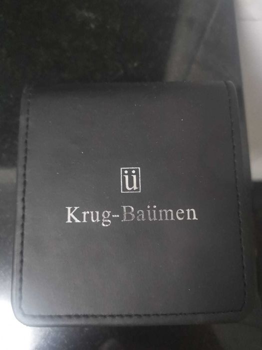 RARO - Relógio Krug-Baumen como NOVO