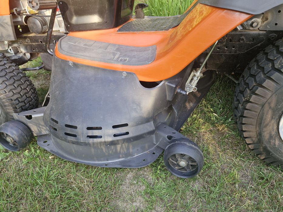 Sprzedam duży mocny traktorek husqvarna 20hp hydro  tc142t briggs