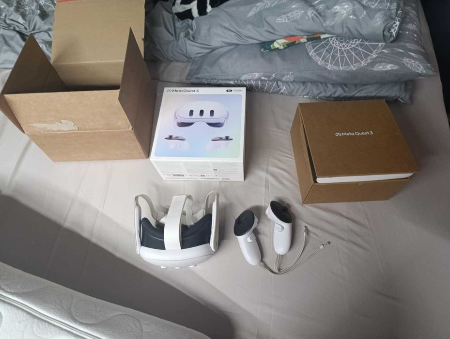 Gogle Meta Quest 3 4K 512GB