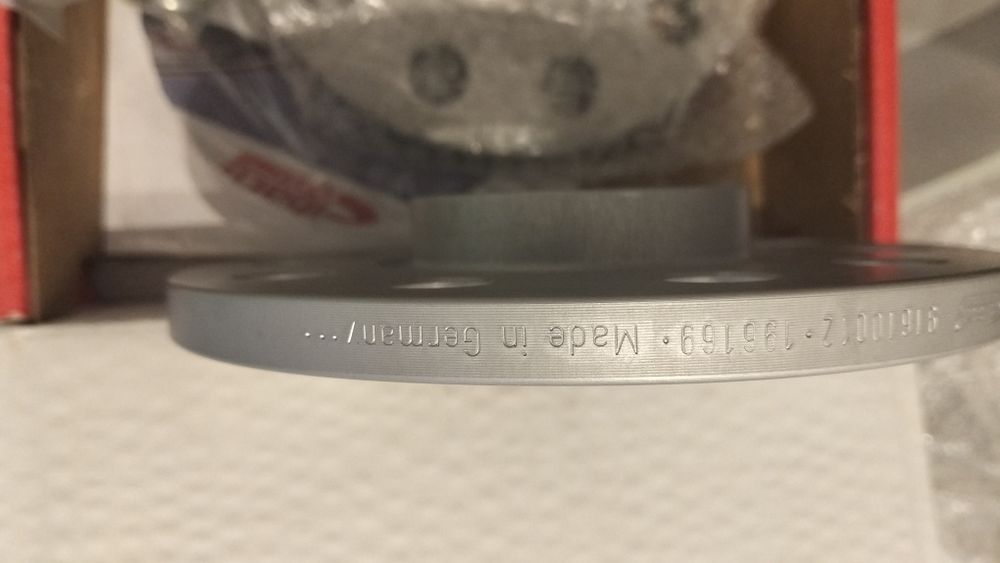 Alargadores Eibach Pro Novos nunca usados medidas 5/114.3 Bore Core