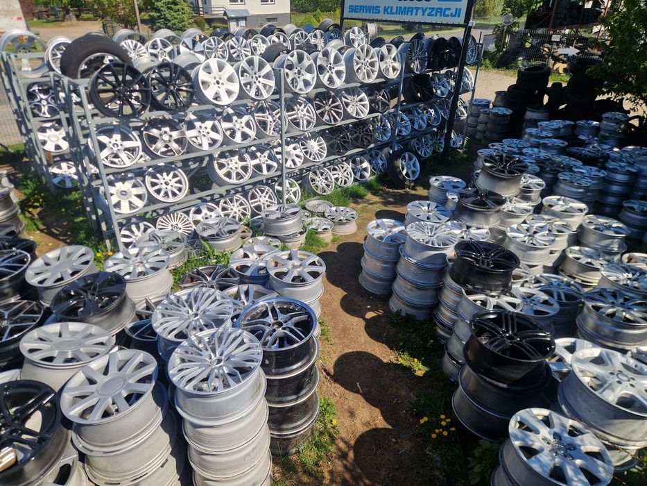 Felgi aluminiowe Alufelgi 14-22"