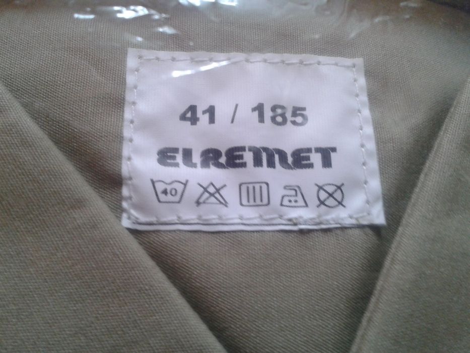 Koszula wojskowa, krótki rękaw, khaki, Straż Graniczna, roz.431/185