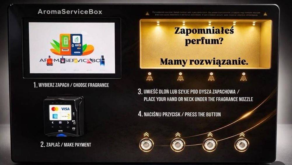 2 x Maszyna Vendingowa
