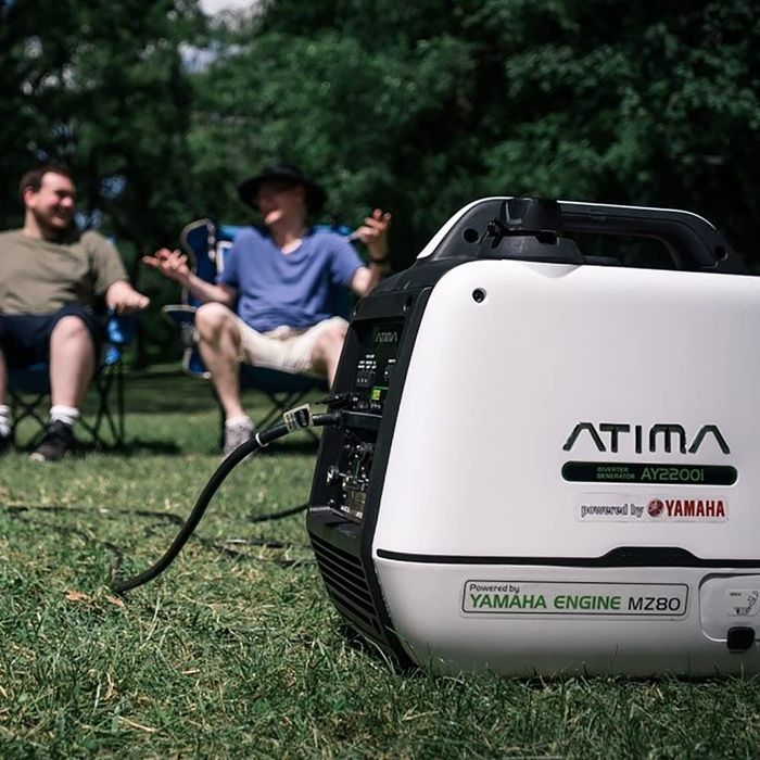 Генератор бензиновый инверторный Yamaha 2,1 кВт.