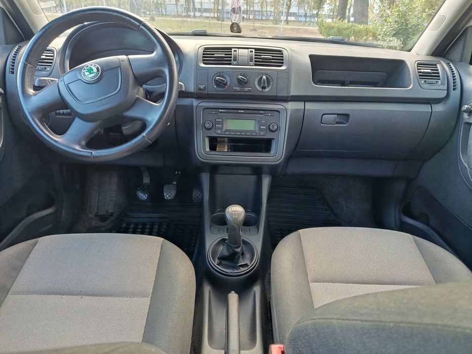Skoda fabia 2012р.в