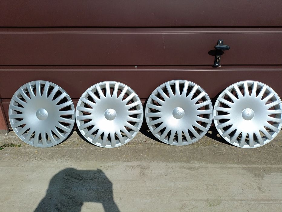 Koła mitsubishi colt letnie zimowe 4x114,3 67,1mm kołpaki oryginalne