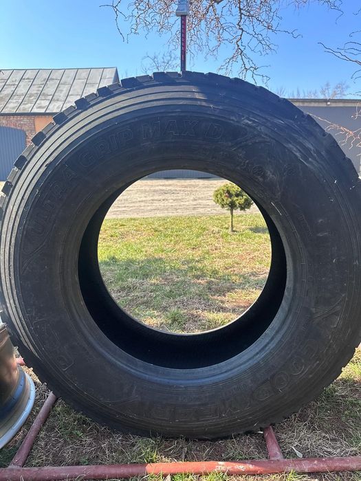 2x Opona Good Year Ultra Grip Max D 315/70/22.5 Tir