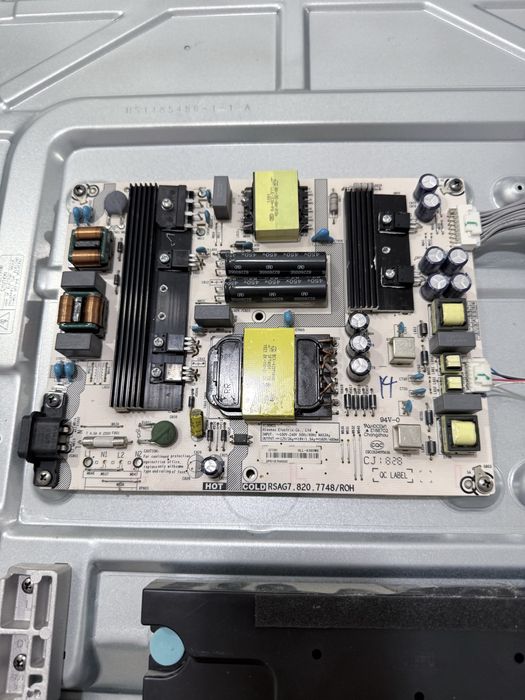 Placa  alimentação Hisense H50A6500