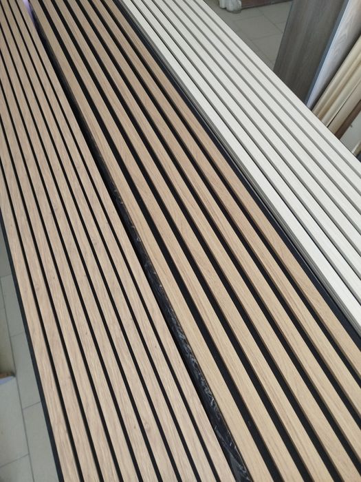 Lamelki, lamele, panel scienny