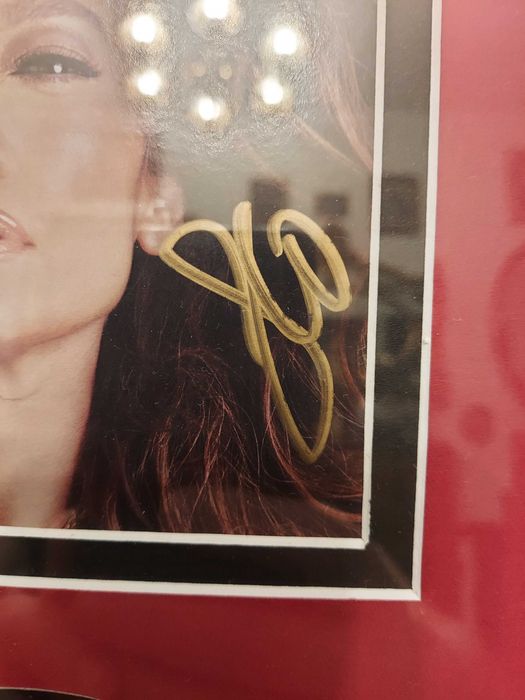 Jennifer Lopez- Zdjęcie z autografem