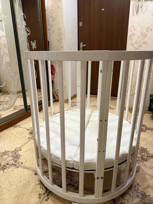 кругле ліжко  дитяче
