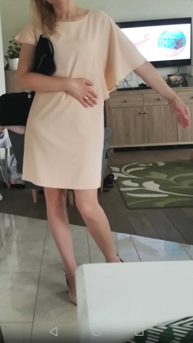 Komunia Chrzest Wesele Śliczna sukienka Cocomore r. 36