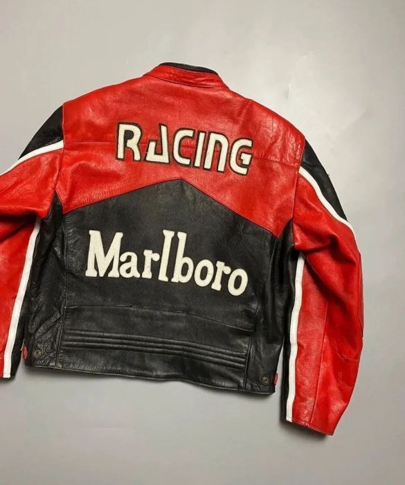 Casaco F1 Marlboro Racing Motard Influencer YouTuber