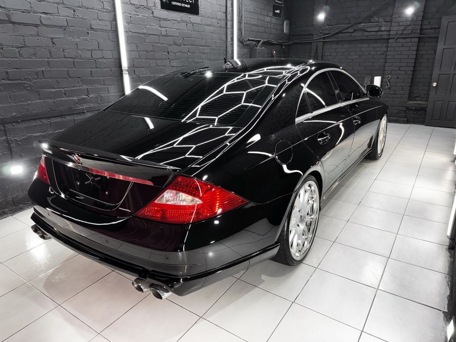 Mercedes benz cls w219 Carlsson