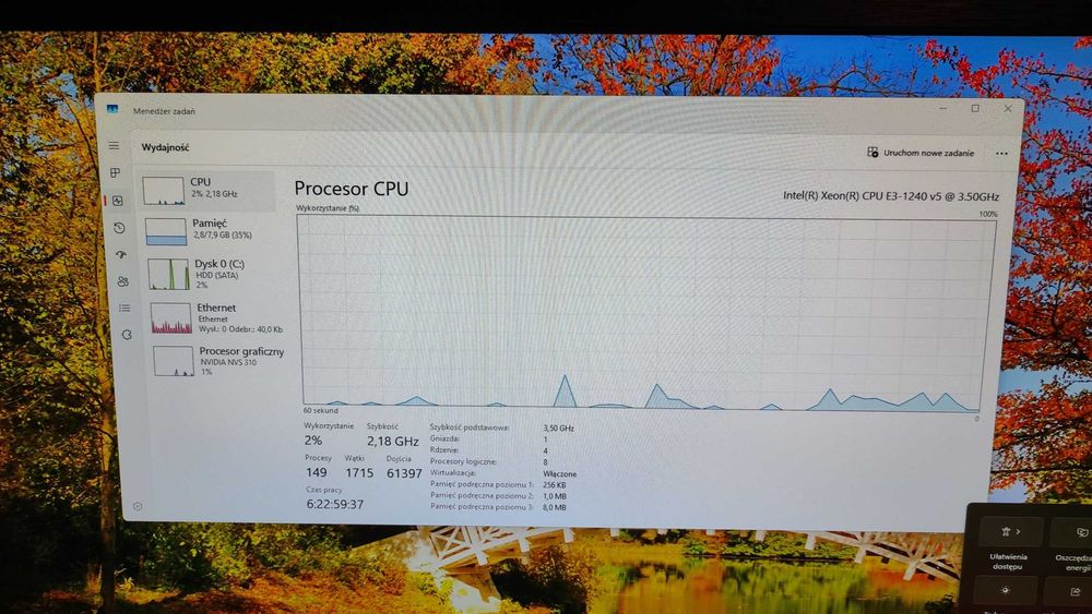 Lenovo ThinkStation P310 Intel Xeon E3-1240V5 GeForce