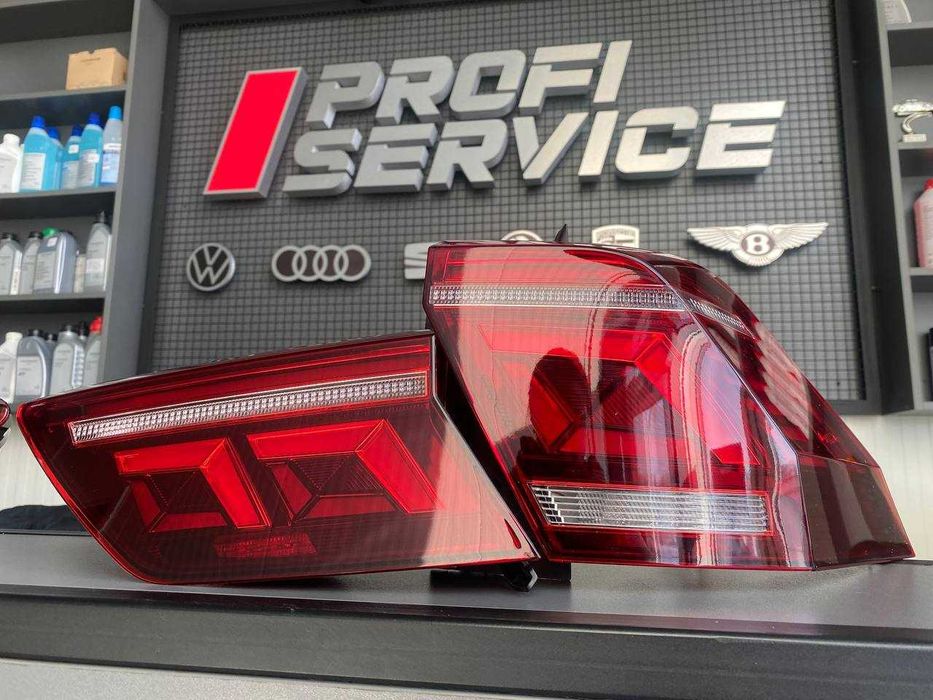 Ліхтарі Задні Стопи Фари Tiguan 2 2016-2021 Оптика LED Європа США