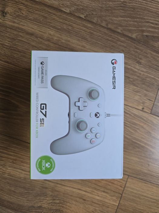 GameSir G7 SE (biały) – jak nowy, używany tylko ok. 5 godzin
Przewodo