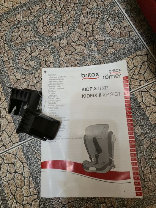 Автокресло Britax Romer 2 XP Sict