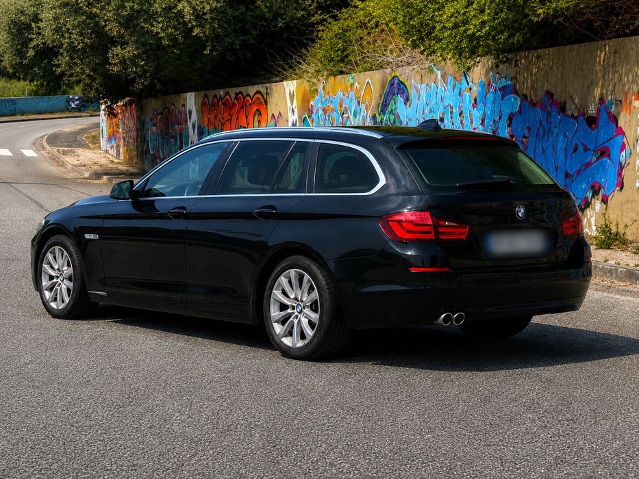 BMW 520d F11 PACK M 184CV Full Extras || PREÇO IMBATÍVEL