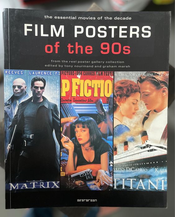 Revistas posters de filmes