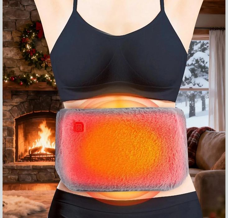 menstruacyjny pas grzewczy