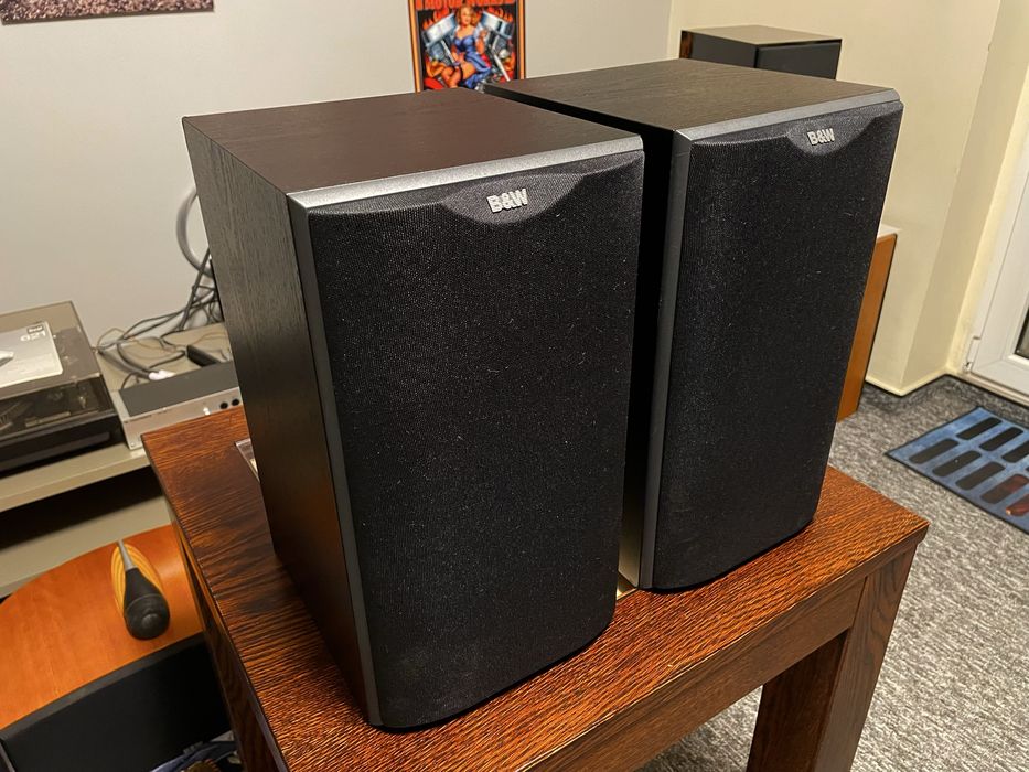 Kolumny podstawkowe Monitory Bowers Wilkins DM 601 S2