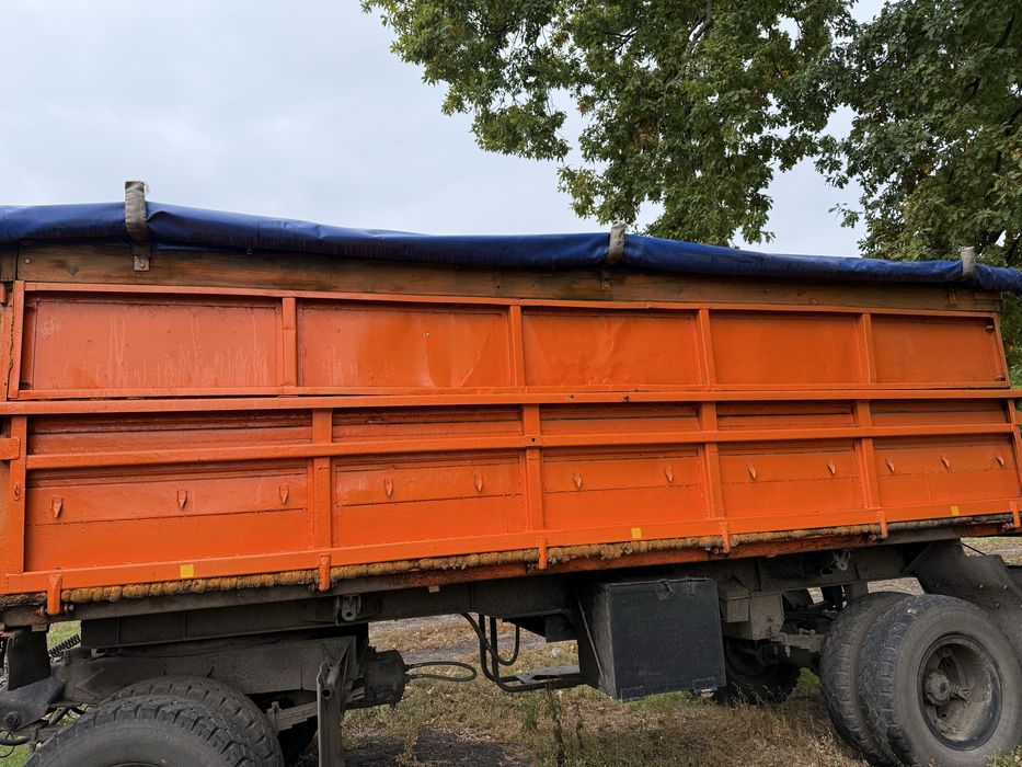 Камазовський причеп СЗАП 8581 А