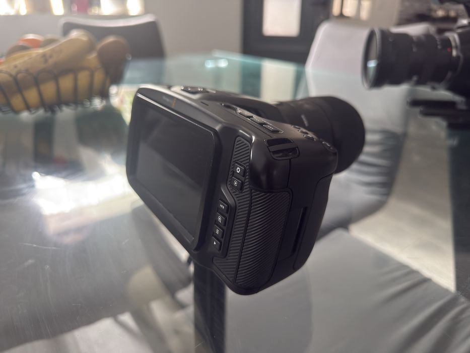 Blackmagic pocket cinema camera 6k - troca