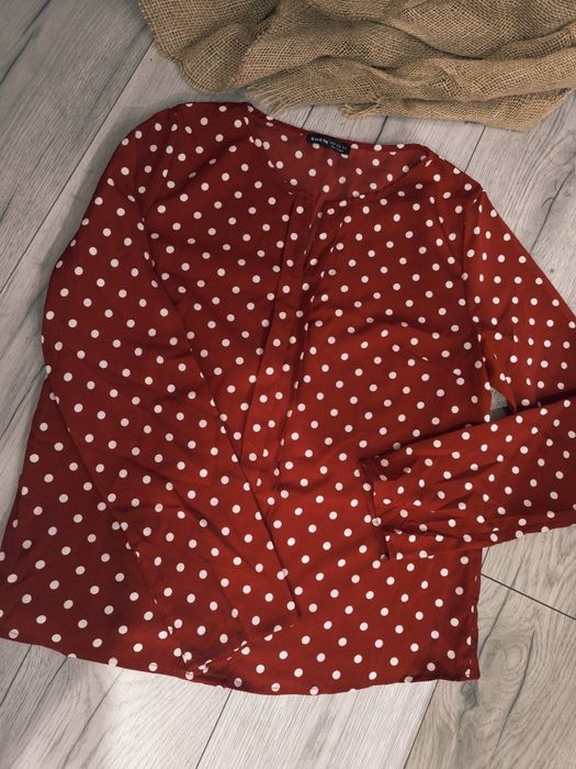 Bluzka damska w grochy M