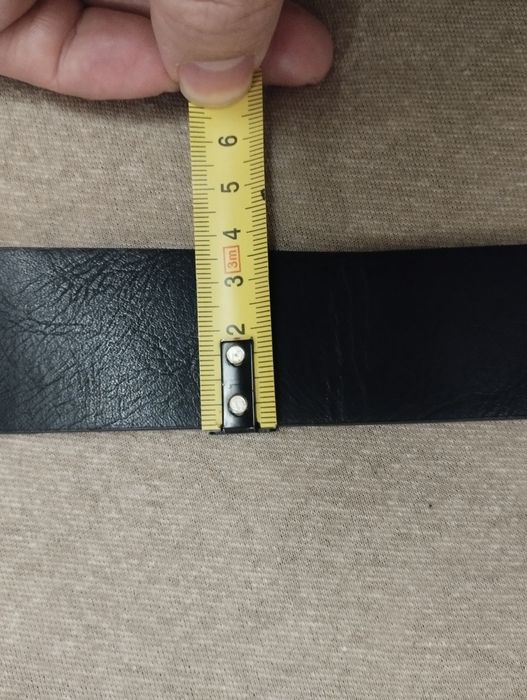 Ремень женский с винтажной пряжкой