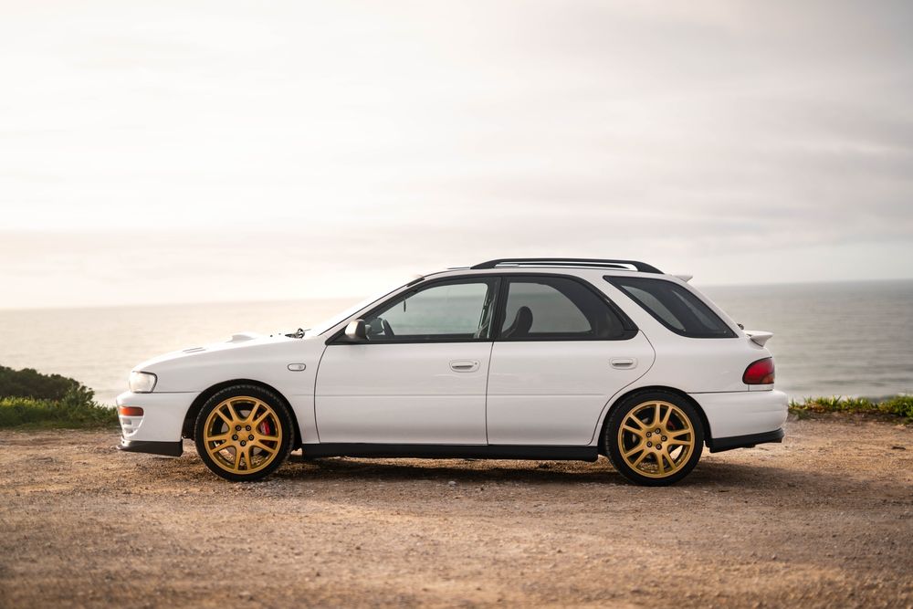 Subaru Impreza Sports Wagon 2.0 Turbo  GT 4x4 AC+TA+ABS