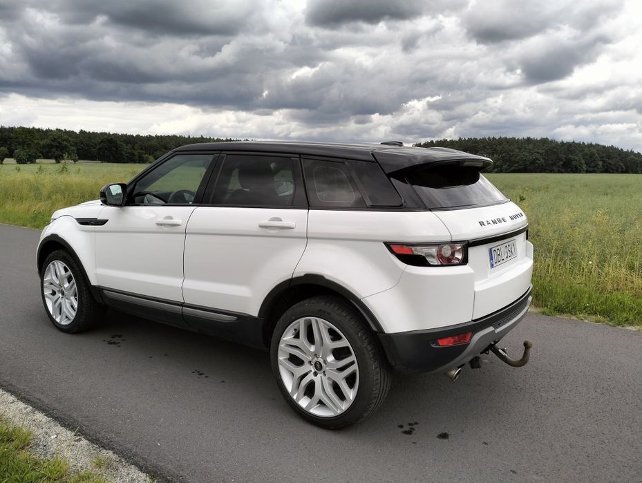 land rover evoque 2013 2.2d skrzynia manualna