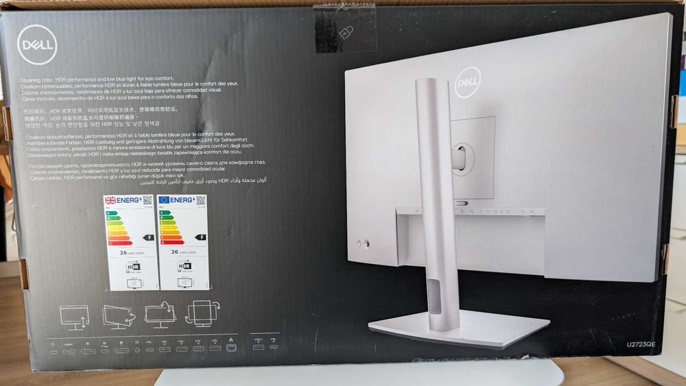 Monitor Dell UltraSharp U2723QE 27″ 4K