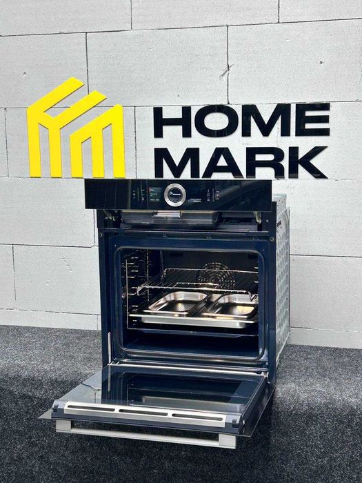 Вбудована духова шафа / пароварка Bosch HSG636BB1