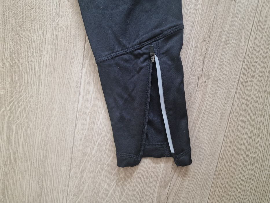 Leginsy Crivit XS 34 spodnie damskie czarne nowe