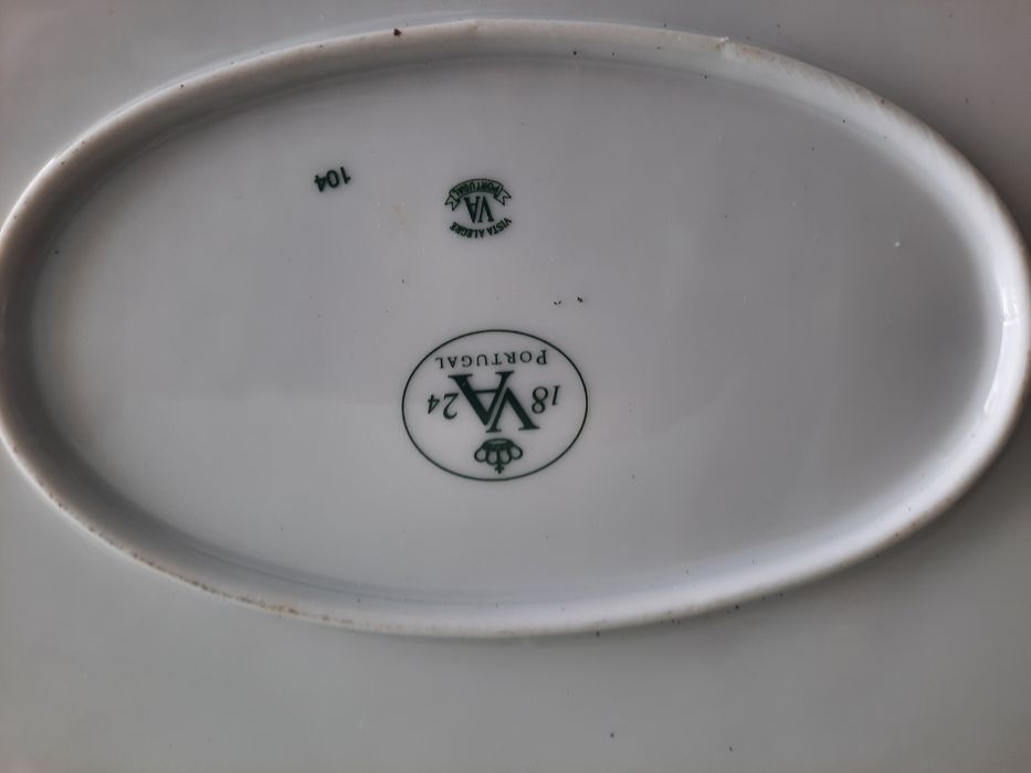 Travessa e prato vista alegre