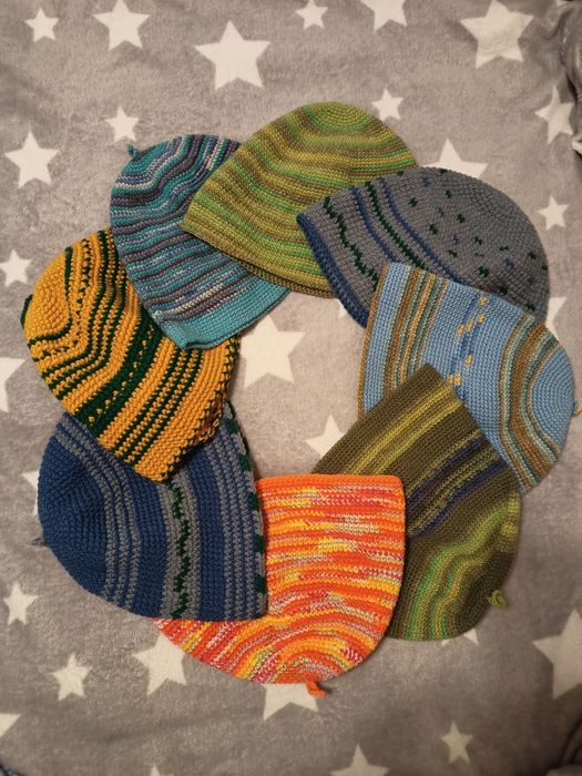 Шапка вовняна для лазні сауни