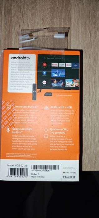 Смарт-приставка Сяомі