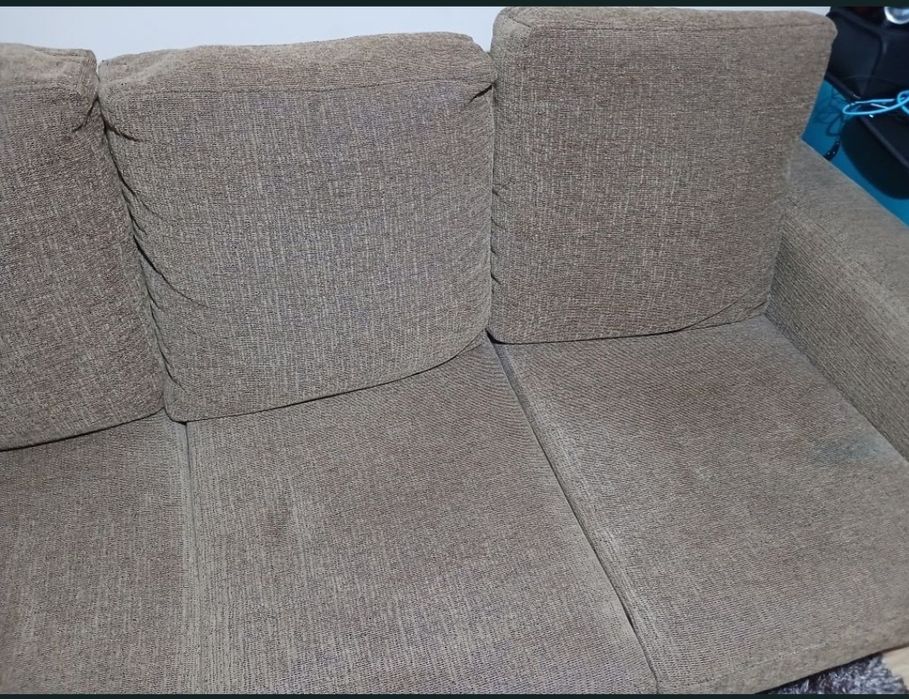 Sofa Castanho , 3 lugares