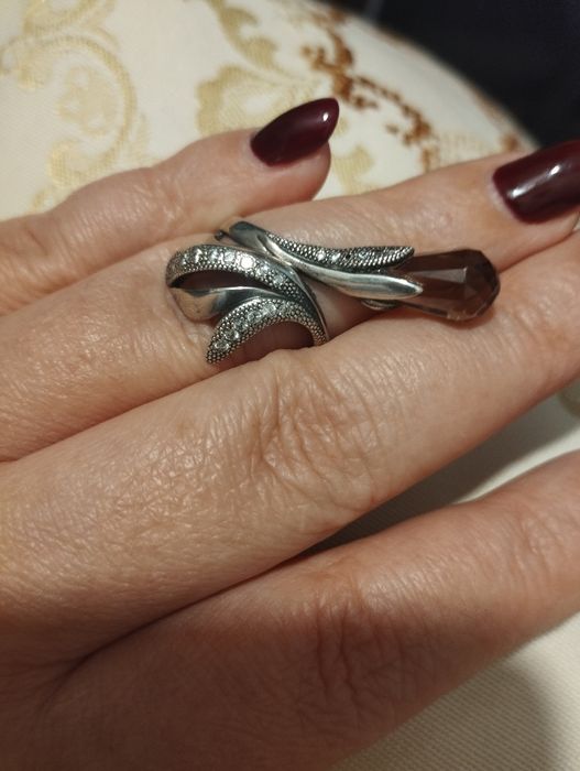 Серебро-кольцо,серьги