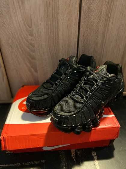 "Buty męskie Trampk Nike_Air_Shox_TL_Black R.43
