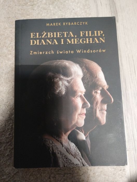 Książka pt Elżbieta, Filip Diana i Megan Zmierzch świata windsorów