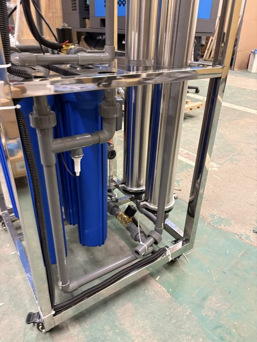Demineralizacja wody 500L/h
